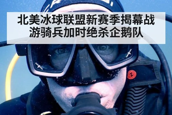 北美冰球联盟新赛季揭幕战游骑兵加时绝杀企鹅队