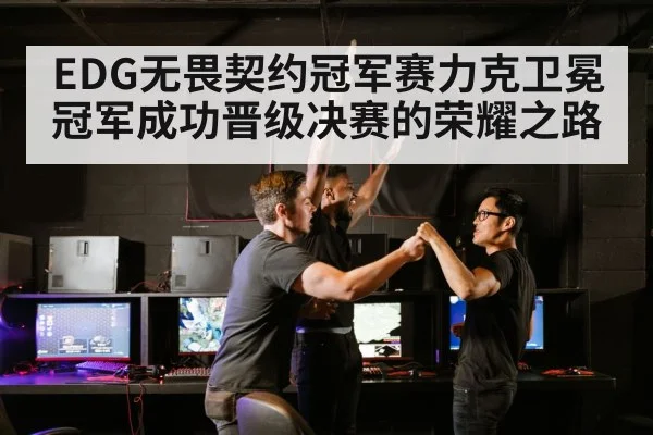 EDG无畏契约冠军赛力克卫冕冠军成功晋级决赛的荣耀之路